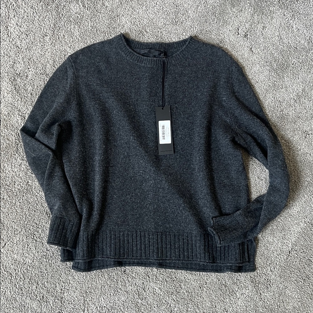Jenni Kayne Everyday Sweater Charcoal